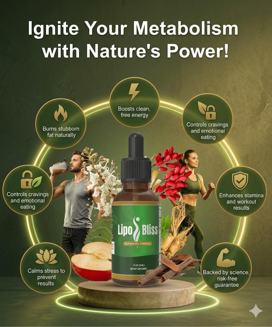 LipoBliss&reg; Official Website | GLP-1 Appetite Control Drops